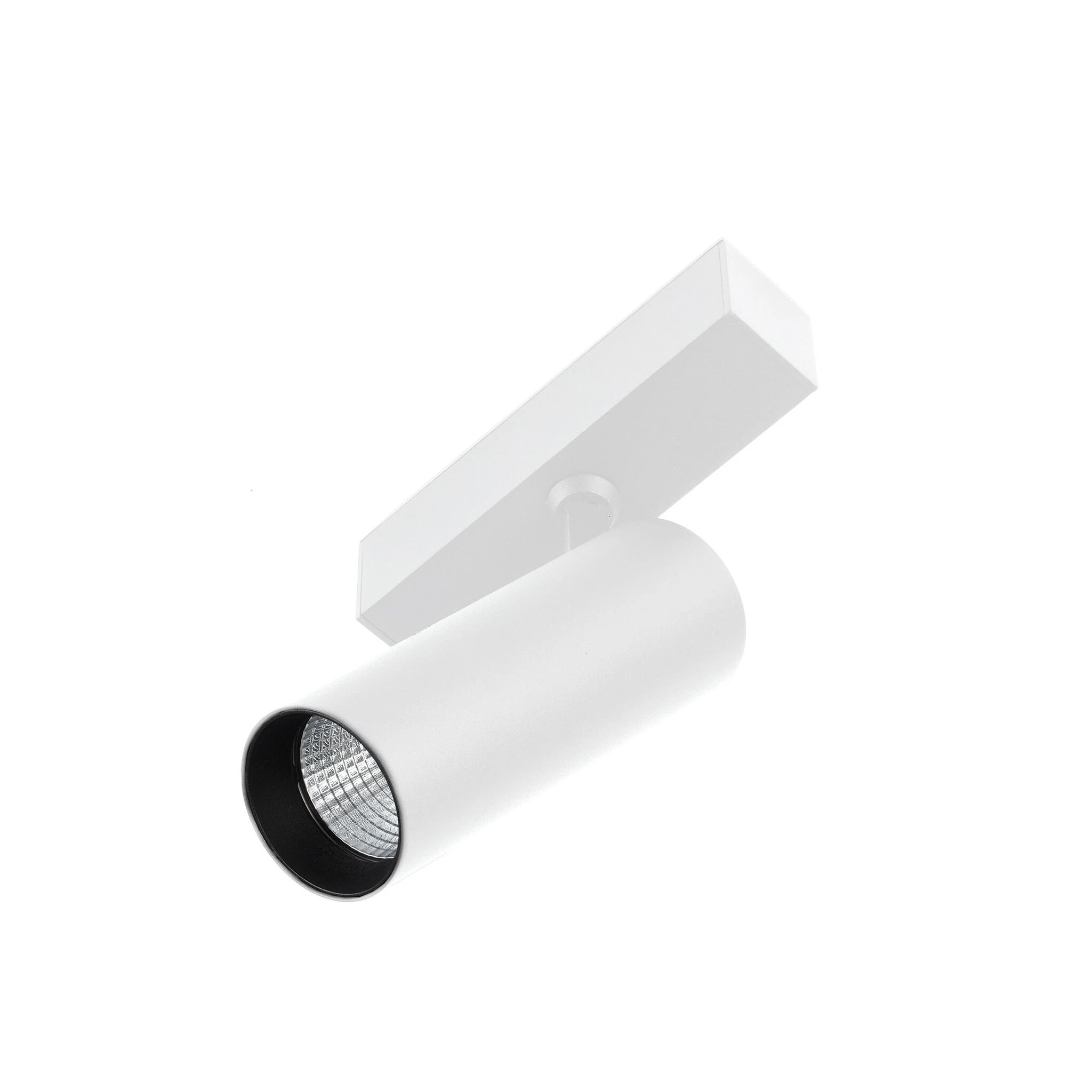 Трековый светильник Neso Hole-10W 2700K 36 градусов белый Faro