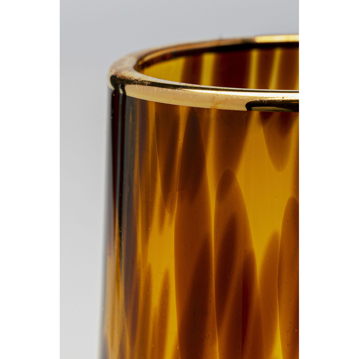 Бокал для шампанского Caramel KARE 56141