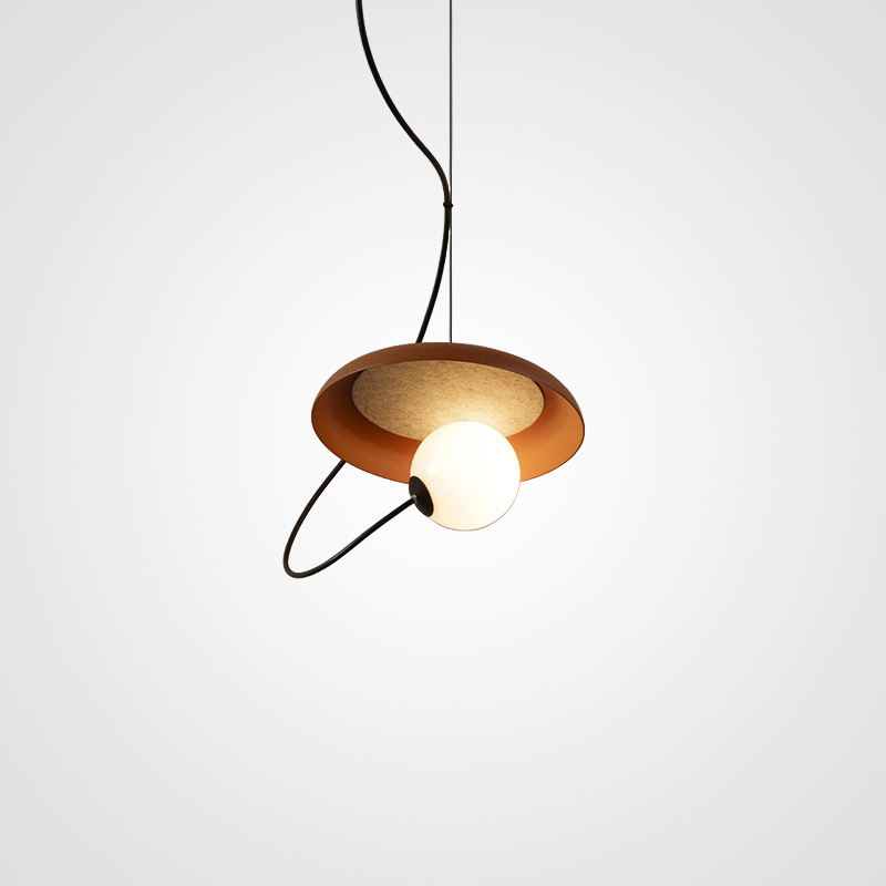 Подвесной светильник MARGOTT D25 Orange by ImperiumLoft