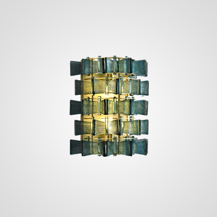 Бра DEXTER WALL Blue L by ImperiumLoft