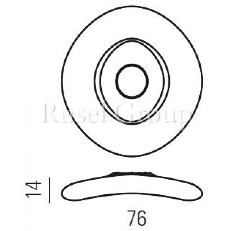 Потолочный светильник Linea Light MR. MAGOO 6857