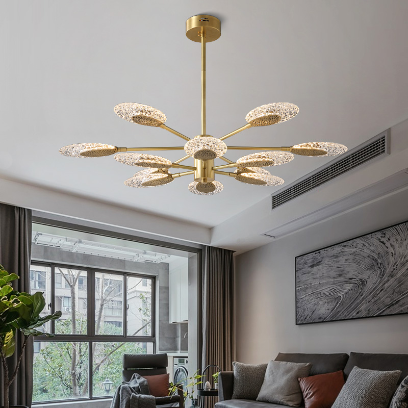 Потолочная люстра CERES L10 by ImperiumLoft