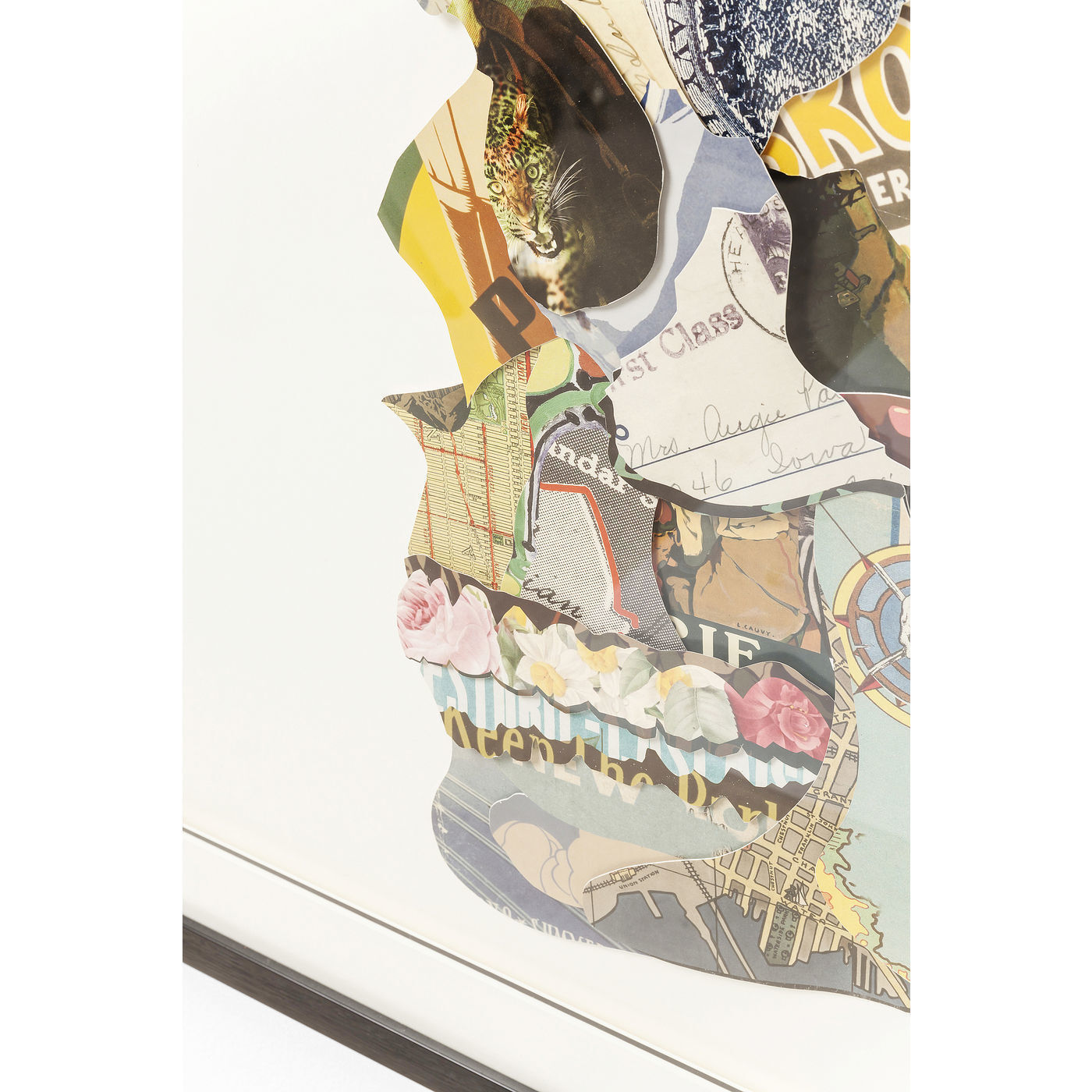 Картина в рамке Skull 60436 KARE