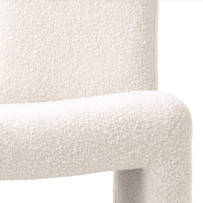 Стул Eichholtz Macintosh bouclé cream 116119