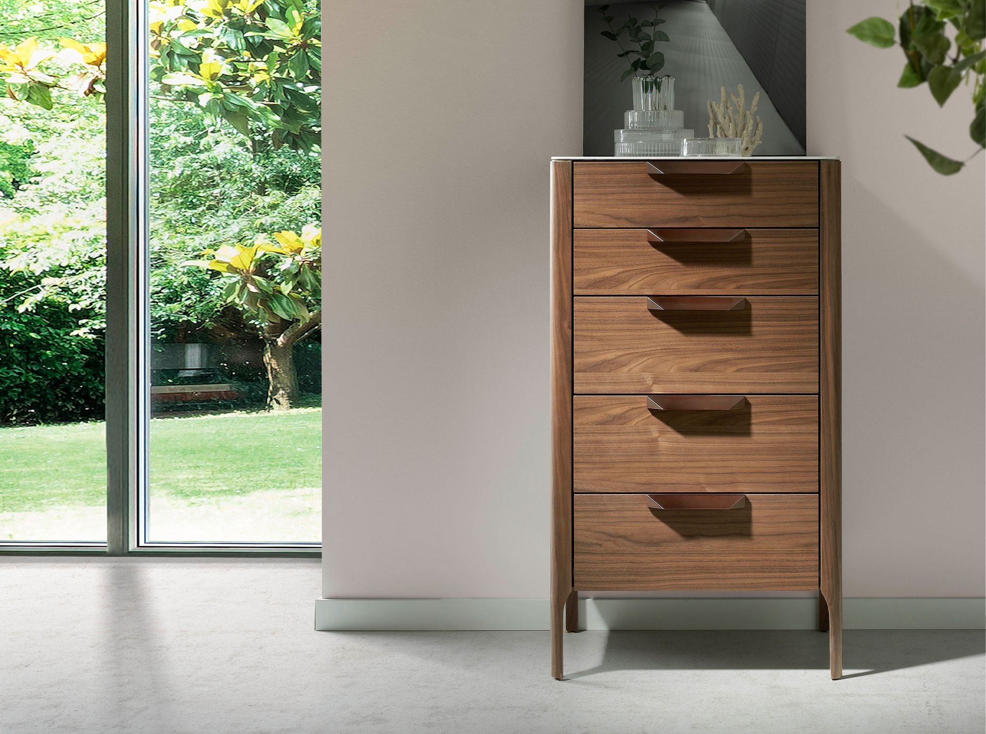 Шифоньер CP1806-A /7039 орех Angel Cerda