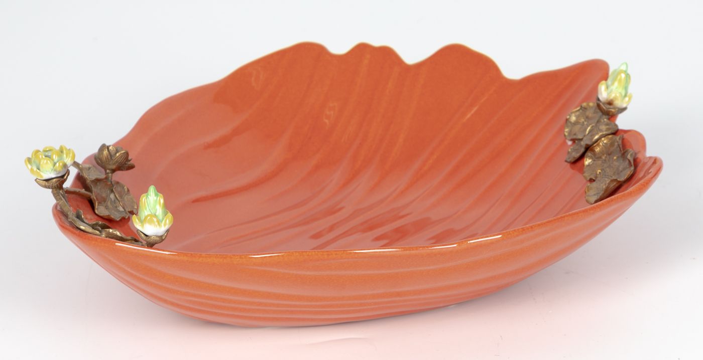 Блюдо Glasar HC951HL/HRD0854