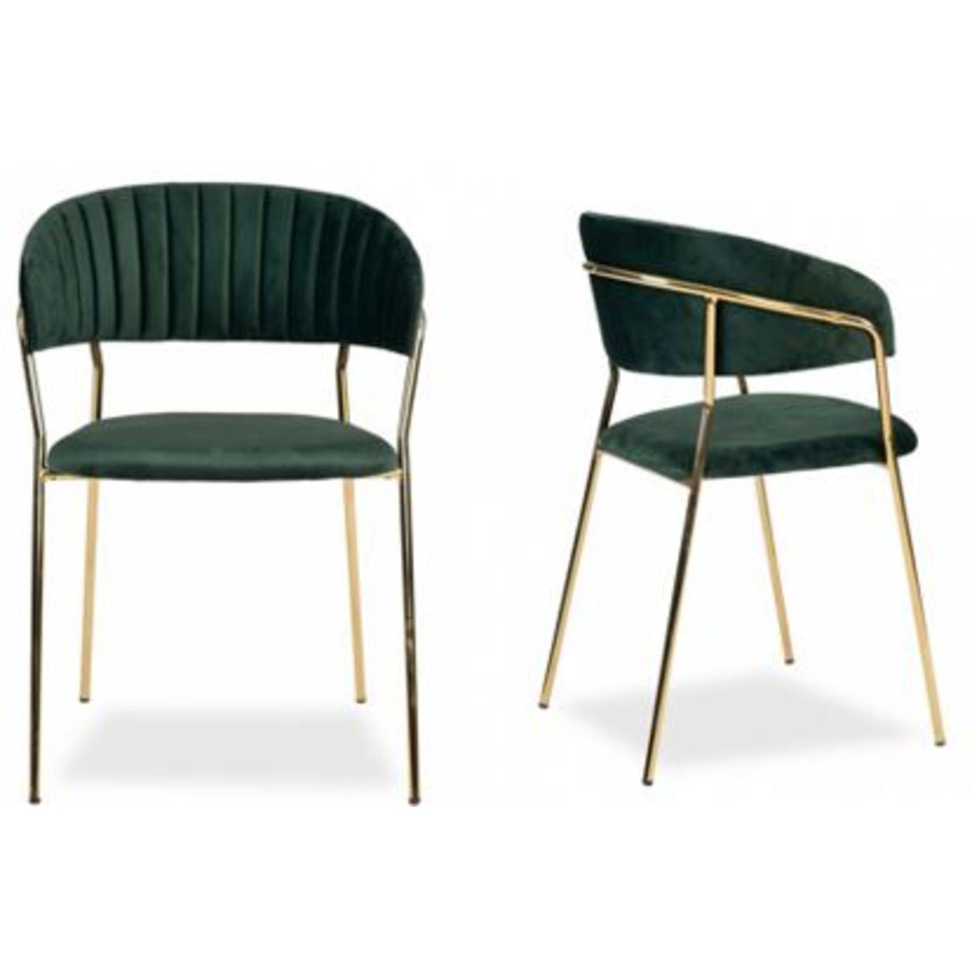 Стул мягкий с подлокотниками Bella 85306 KARE