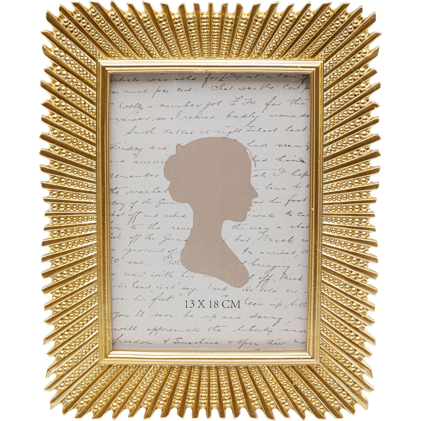 Фоторамка  Beam Gold 13x18cm KARE 57392