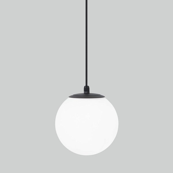 Подвесной уличный светильник Elektrostandard Sfera H черный D150 (35158/H)