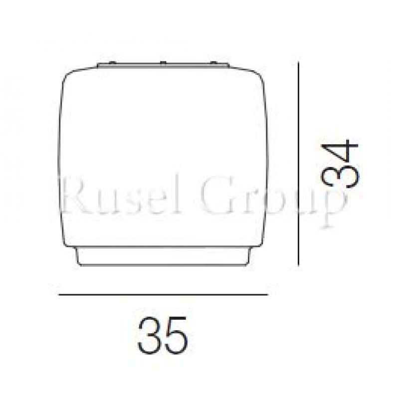 Потолочный светильник Vistosi BOT PL 35