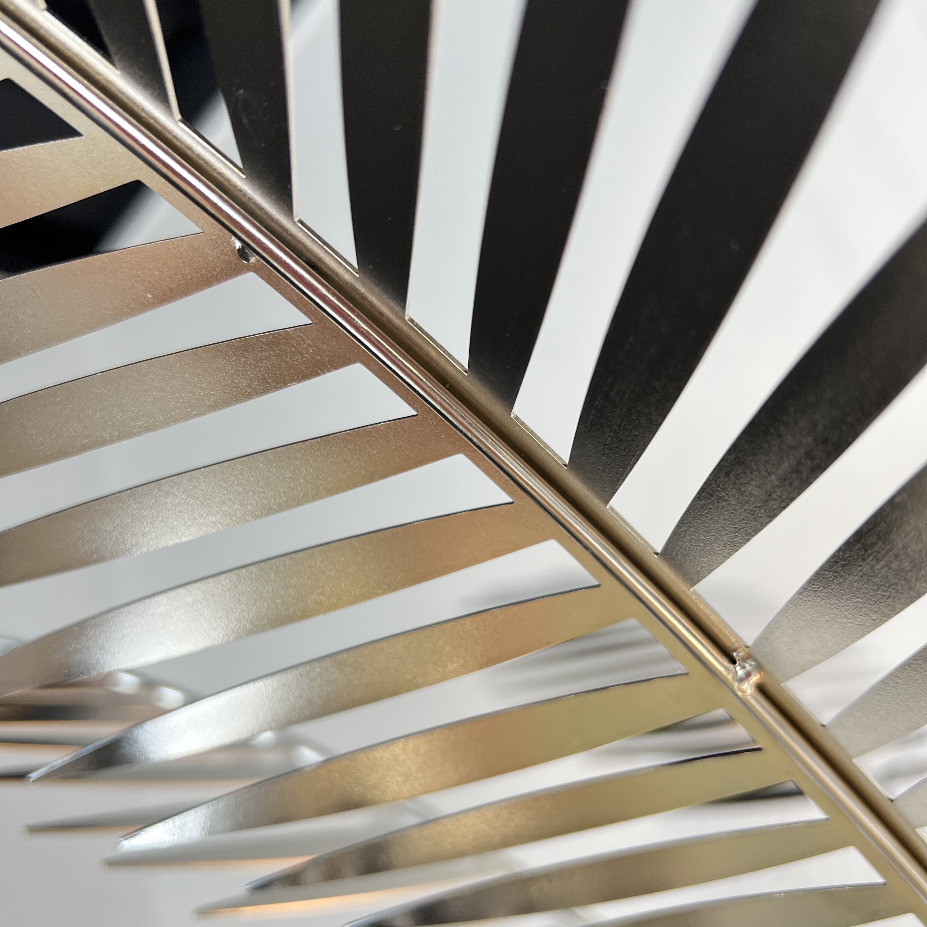 Торшер Palmyra Palm Tree Lamp Chrome By Imperiumloft