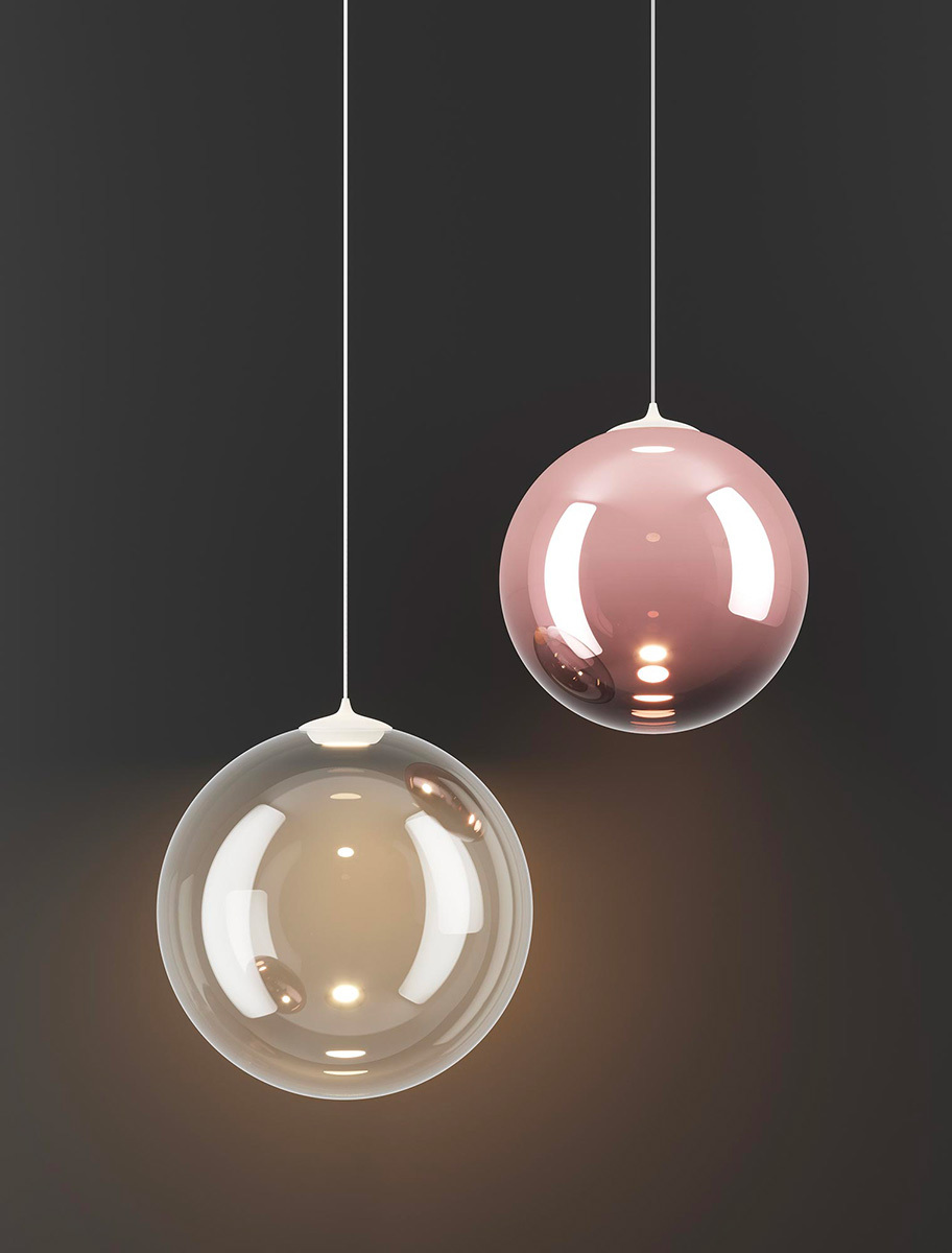 Подвесной светильник Lodes Random Solo Crystal 171025