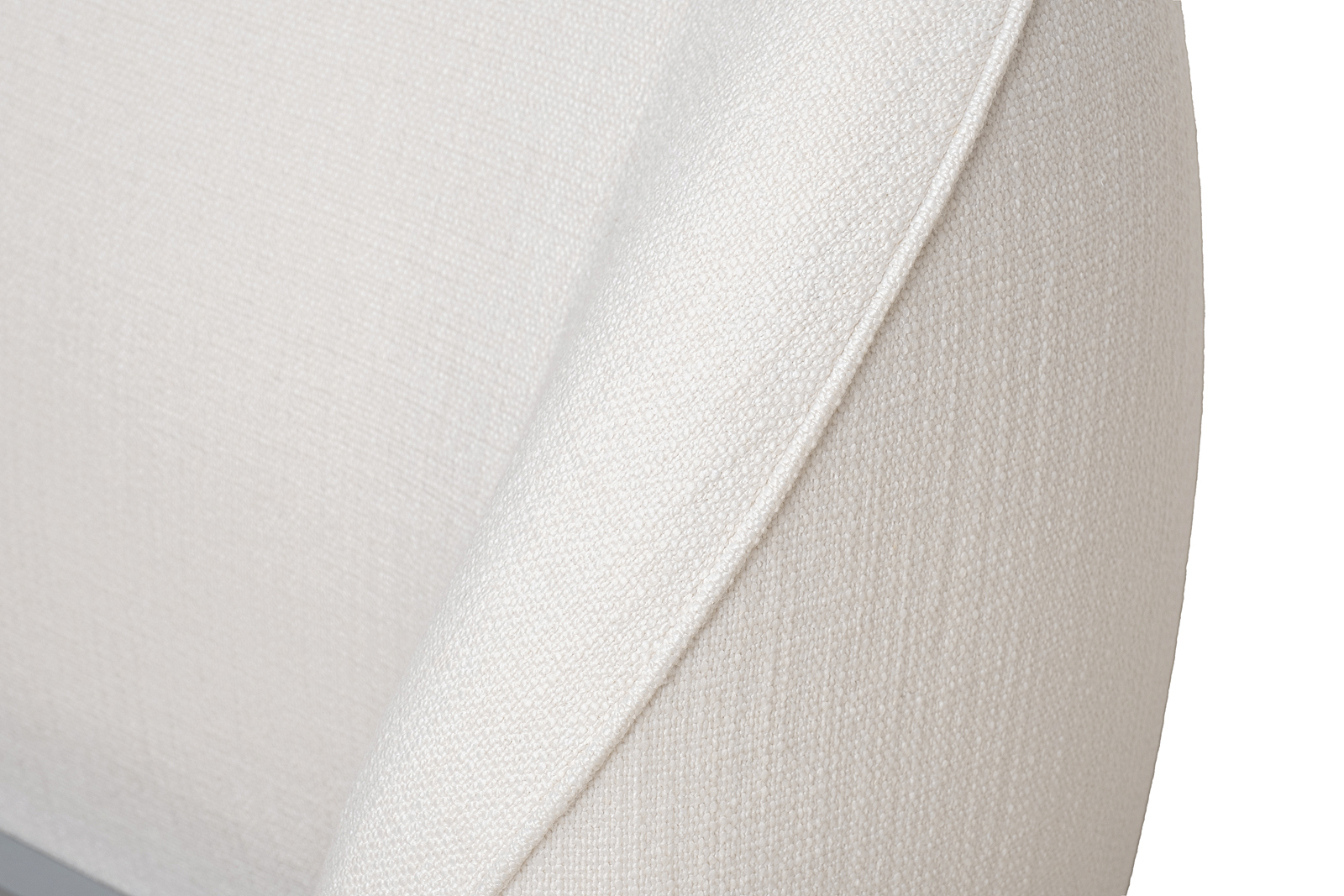 Кровать двуспальная рогожка светло-бежевая Garda Decor Palazzo-160-Norton SVBEG