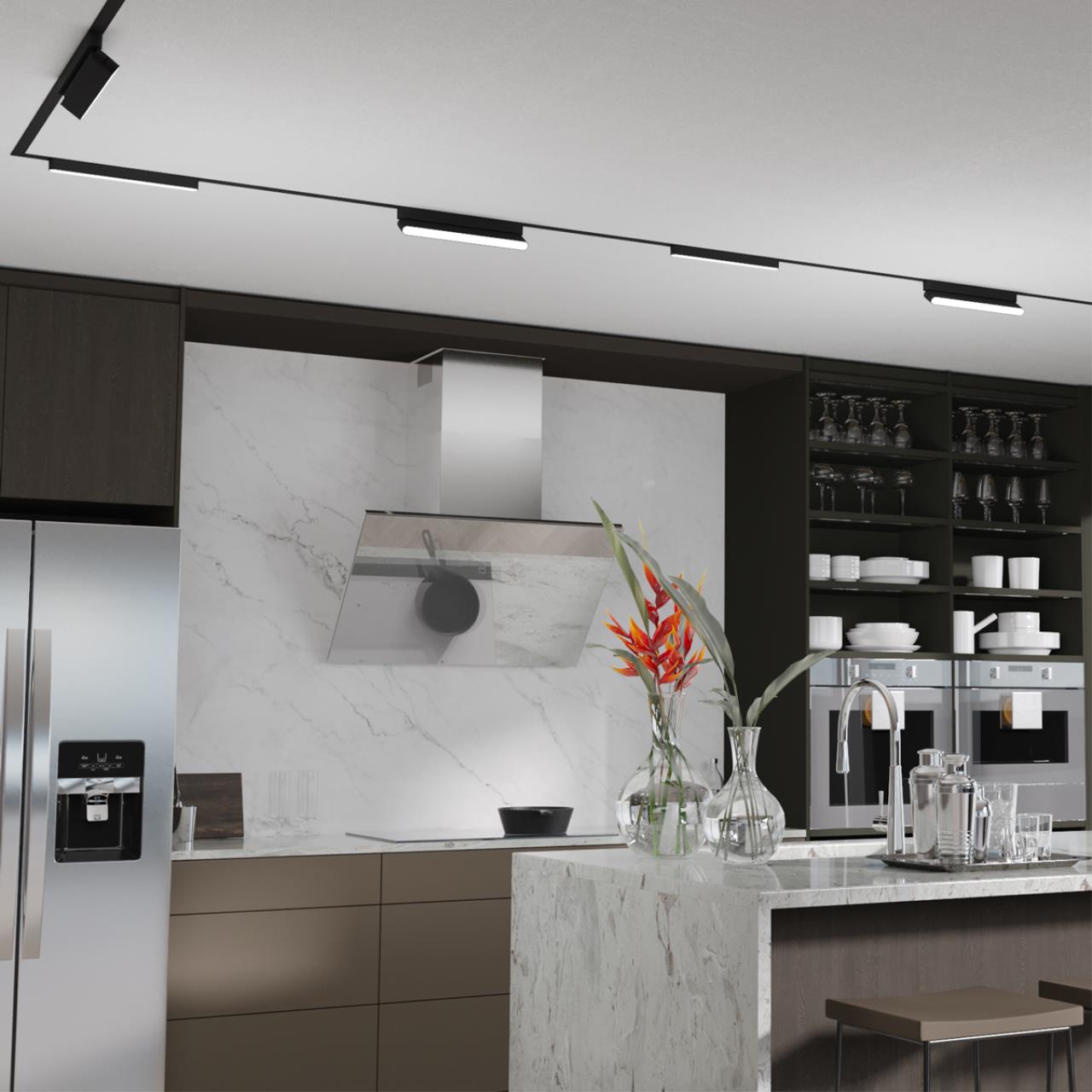 Драйвер для накладного шинопровода (арт.135193 – 135196) Novotech 359068