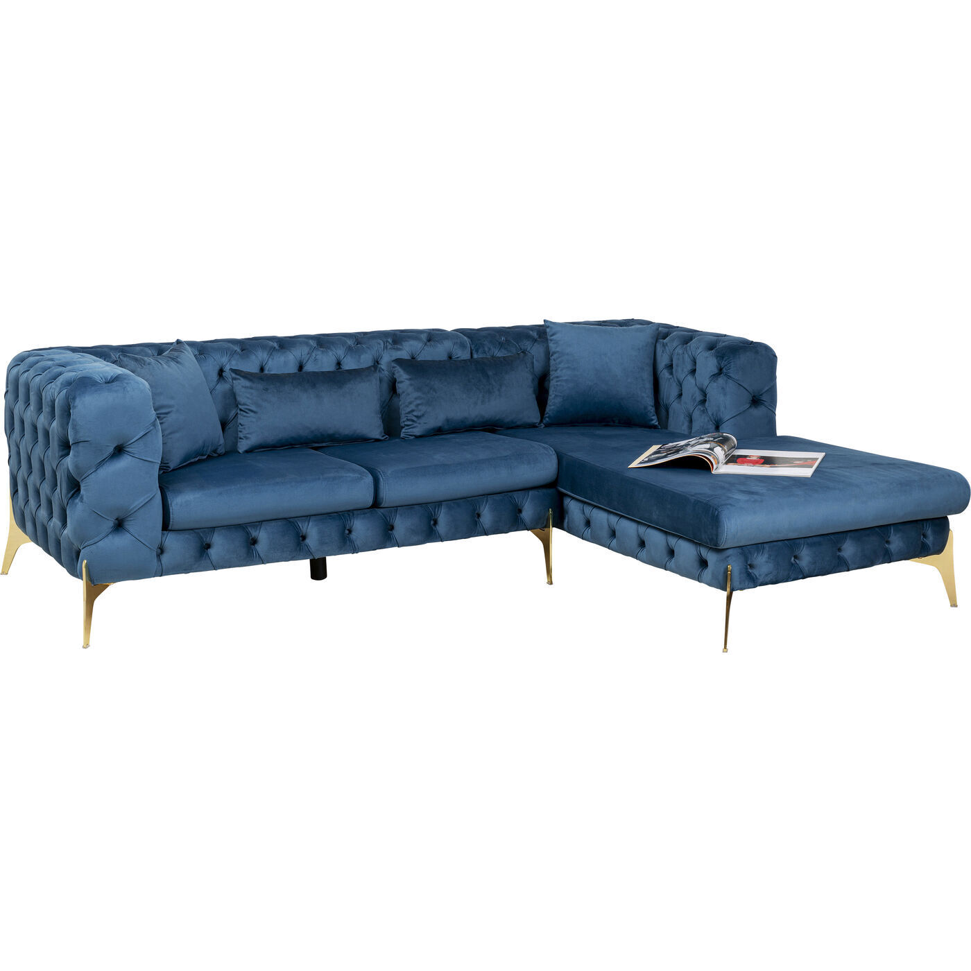 Диван угловой KARE Bellissima 87394