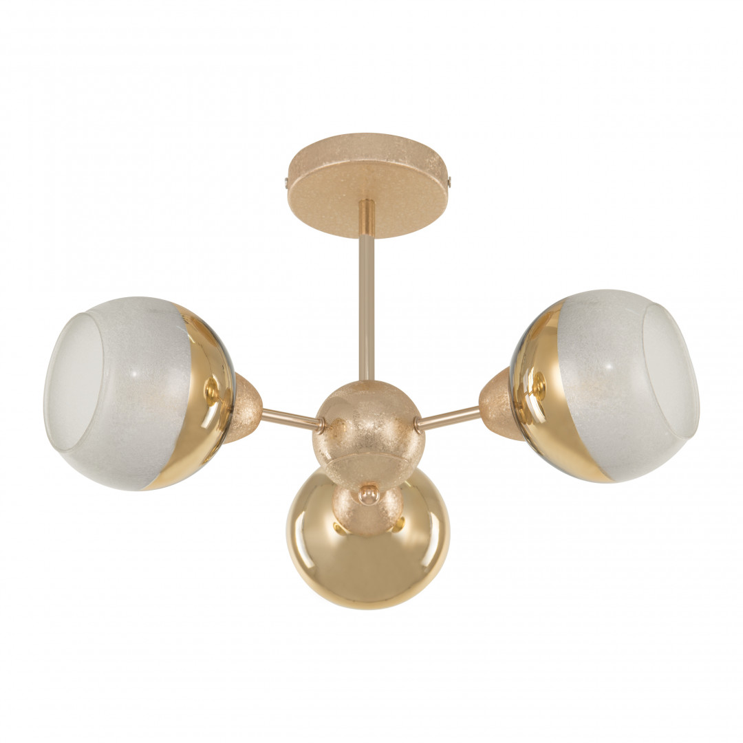 Люстра с плафонами 327007/3 GD Arte Milano