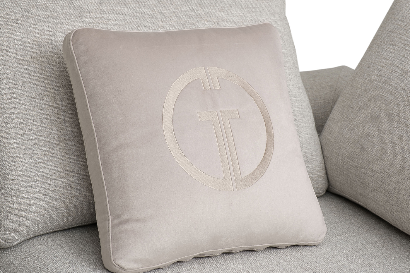 Диван модульный Garda Decor Комплект мебели №49 модульный Диван Tesoro