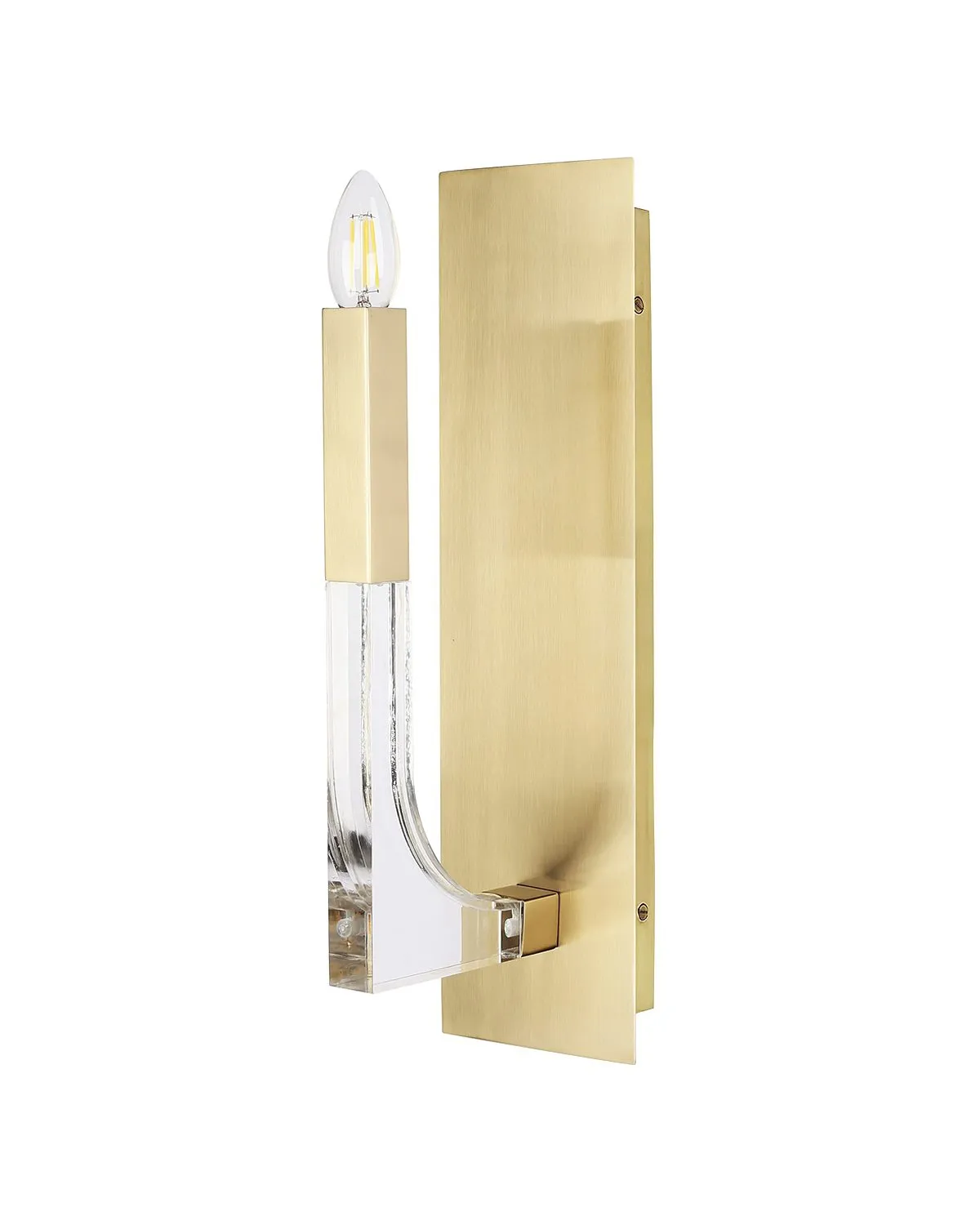 Золотое бра Дэйзи Louvre Home P7040WB