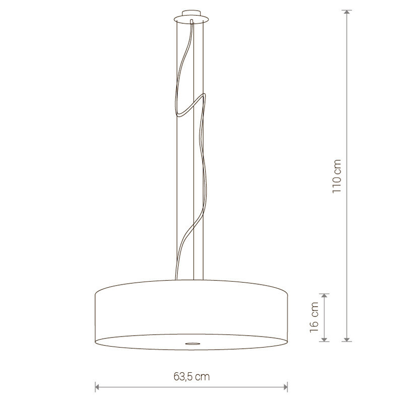 Подвесная люстра Nowodvorski 6772