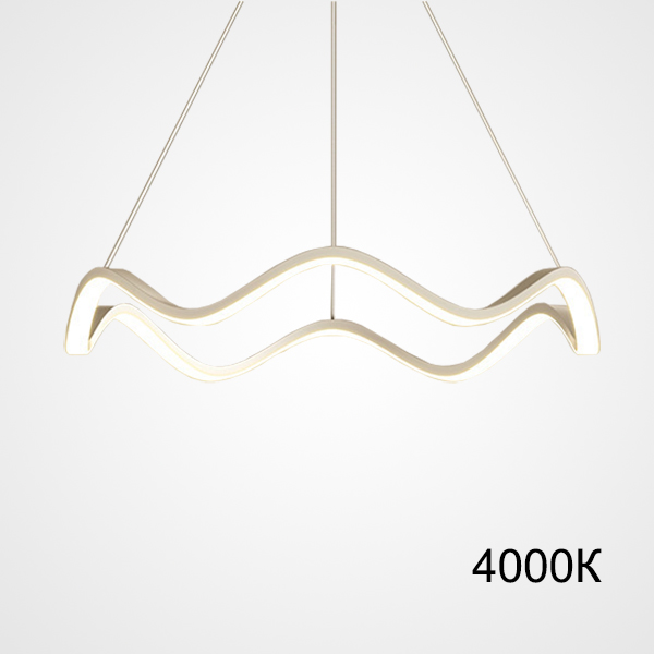 Подвесная люстра DOLORES L50 White 4000К by ImperiumLoft