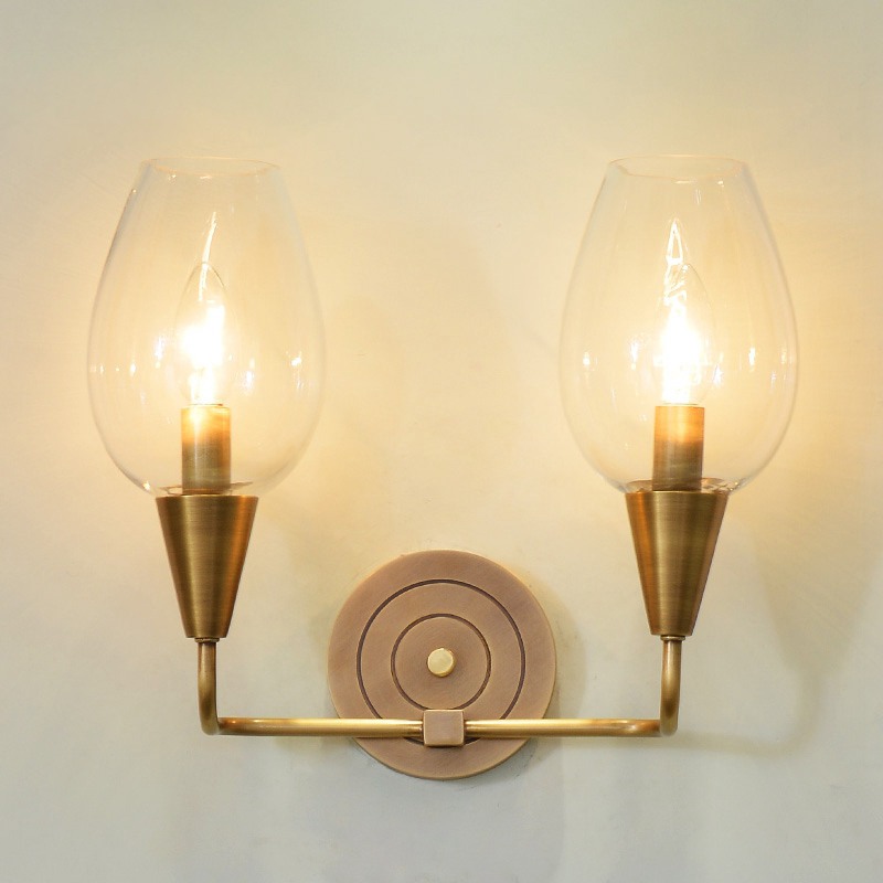 Настенный светильник VIOLA WALL 2 Clear by ImperiumLoft