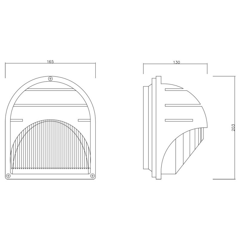 Светильник настенный Arte Lamp A2802AL-1GY