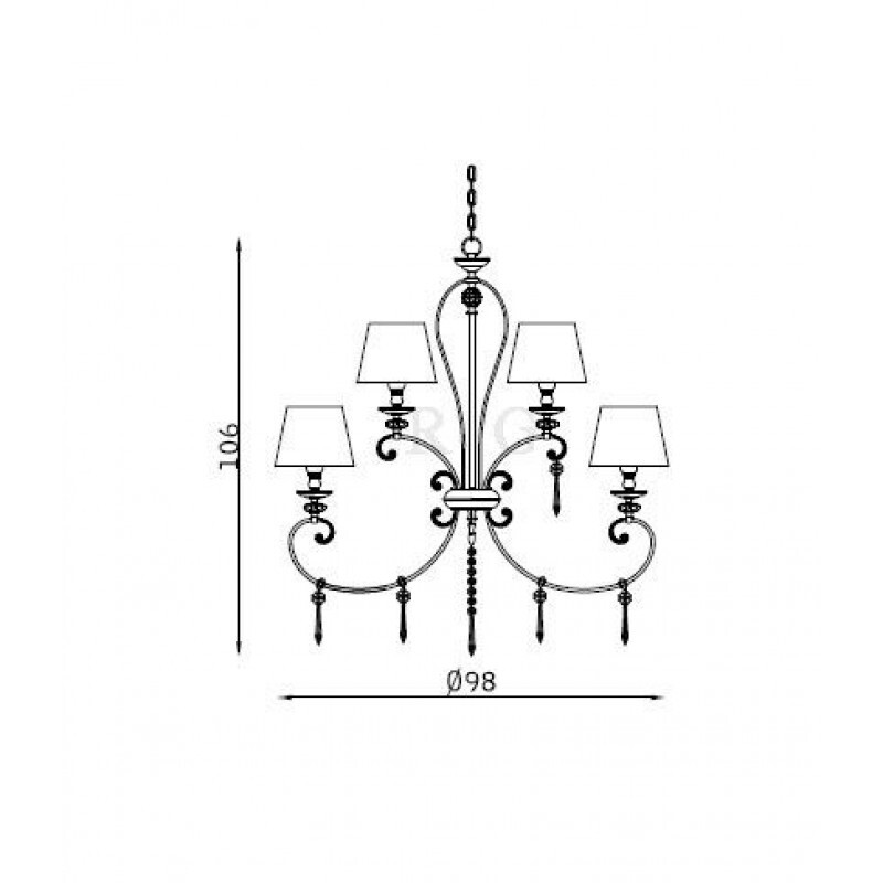Люстра Zonca Vola 32157 Люстра Zonca Vola 32157