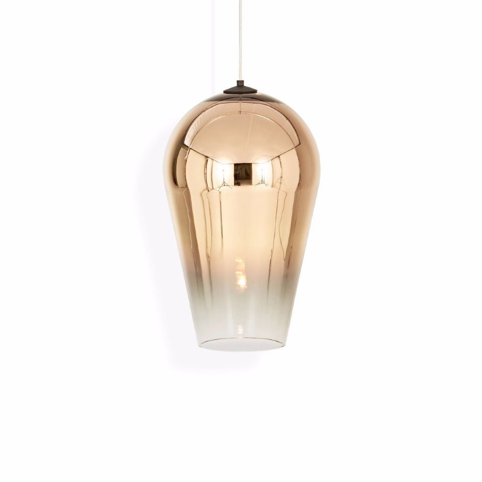 Стеклянный подвесной светильник PLEA by ImperiumLoft