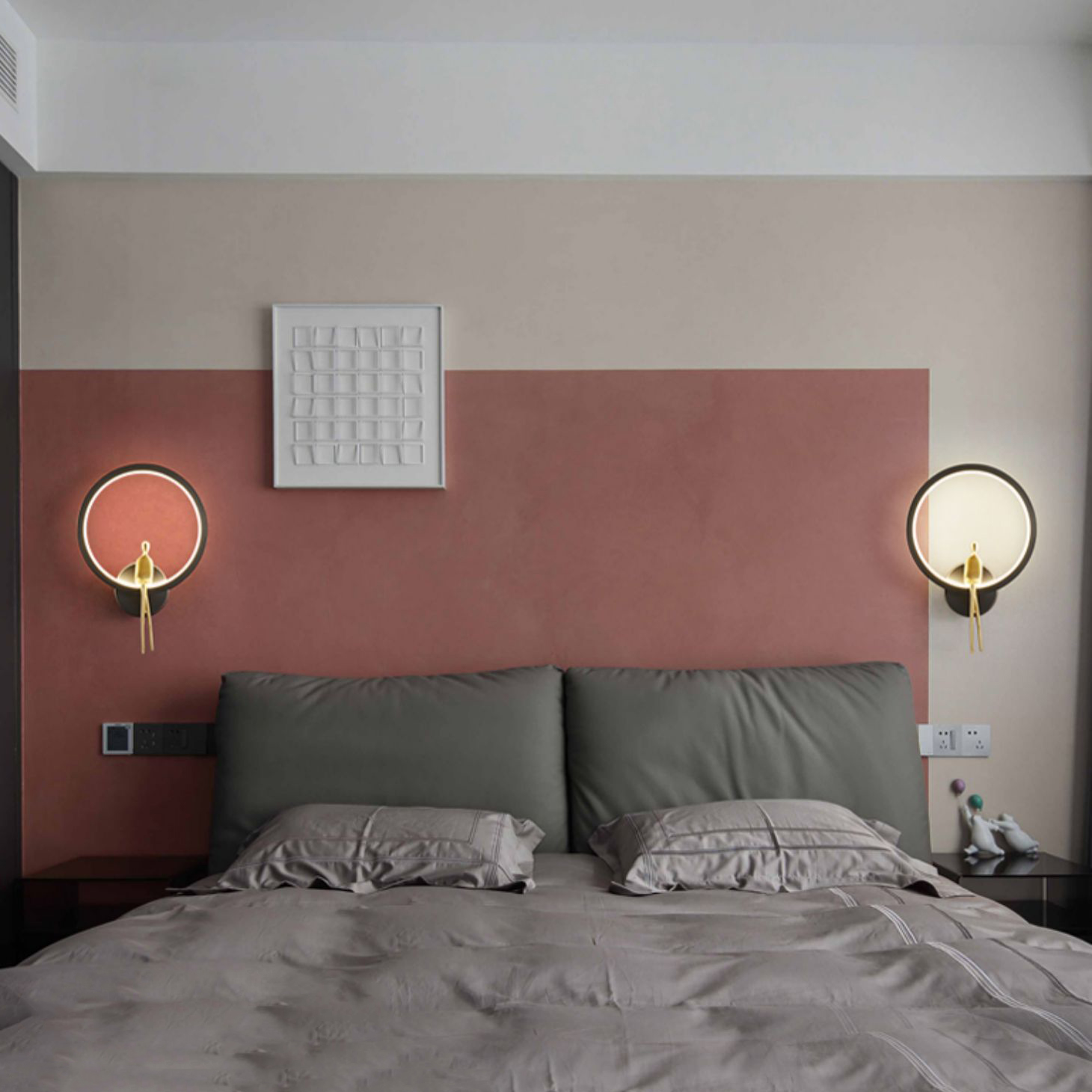 Настенный светильник REMUS WALL Brass by ImperiumLoft