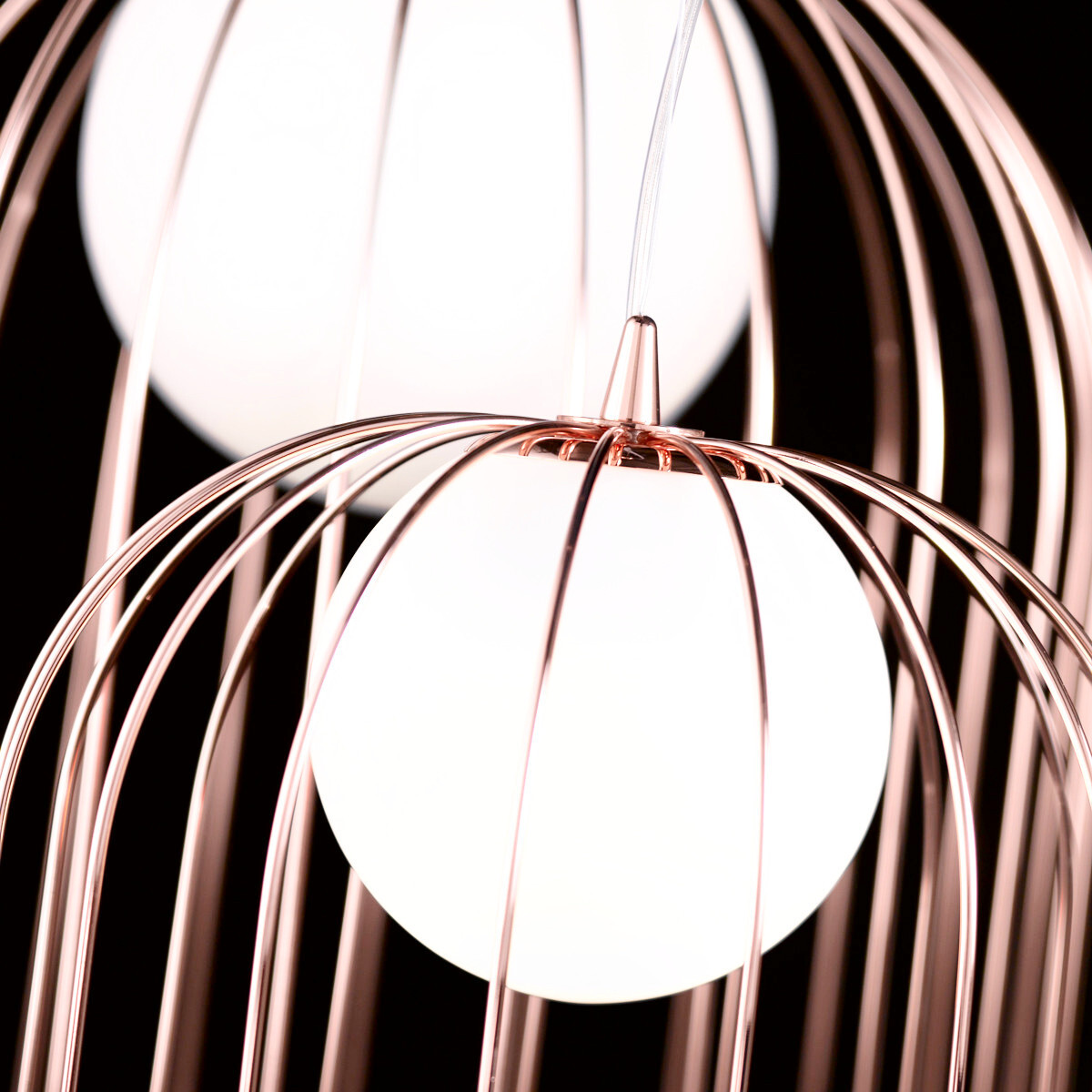 Подвесной светильник Selene Illuminazione Kluvi copper 1095-025