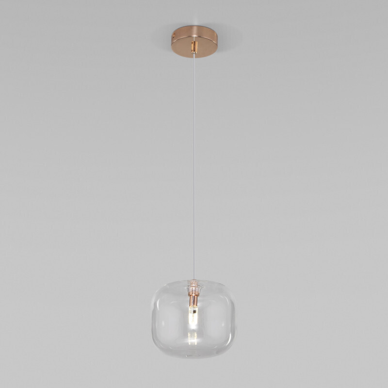 Подвесной светильник Eurosvet 50129/1 золото