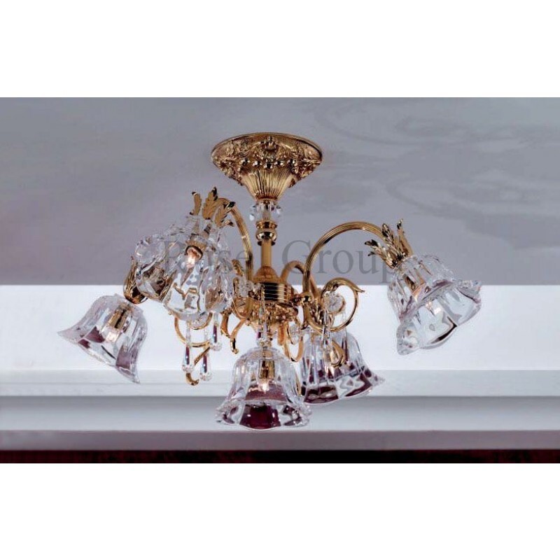 Люстра Orion LU 2392/4+1