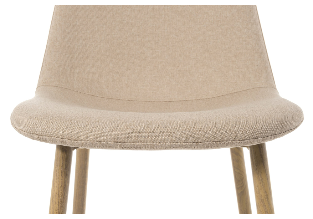 Стул Woodville Lilu бежевый 11348