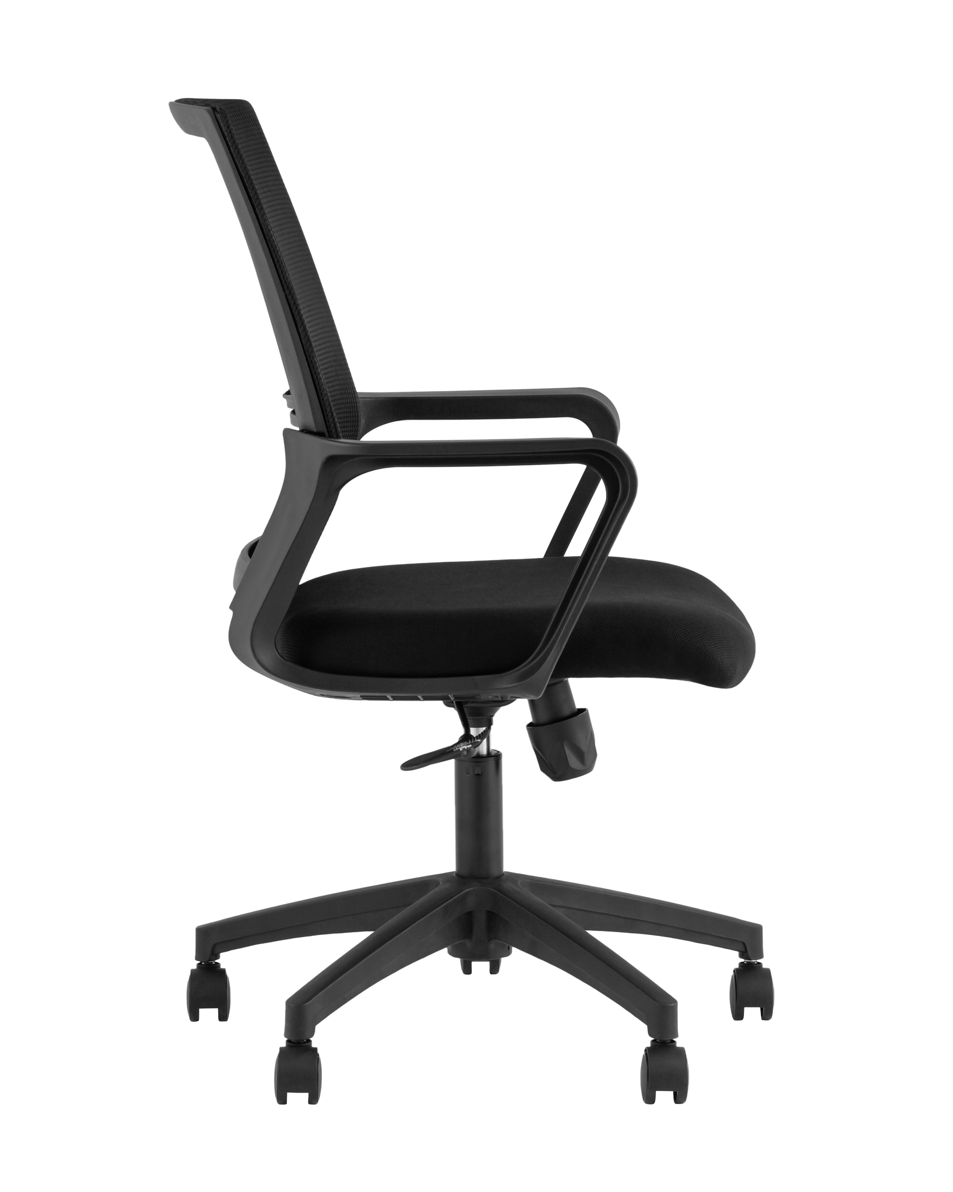Кресло офисное TopChairs Simplex черный Stool Group