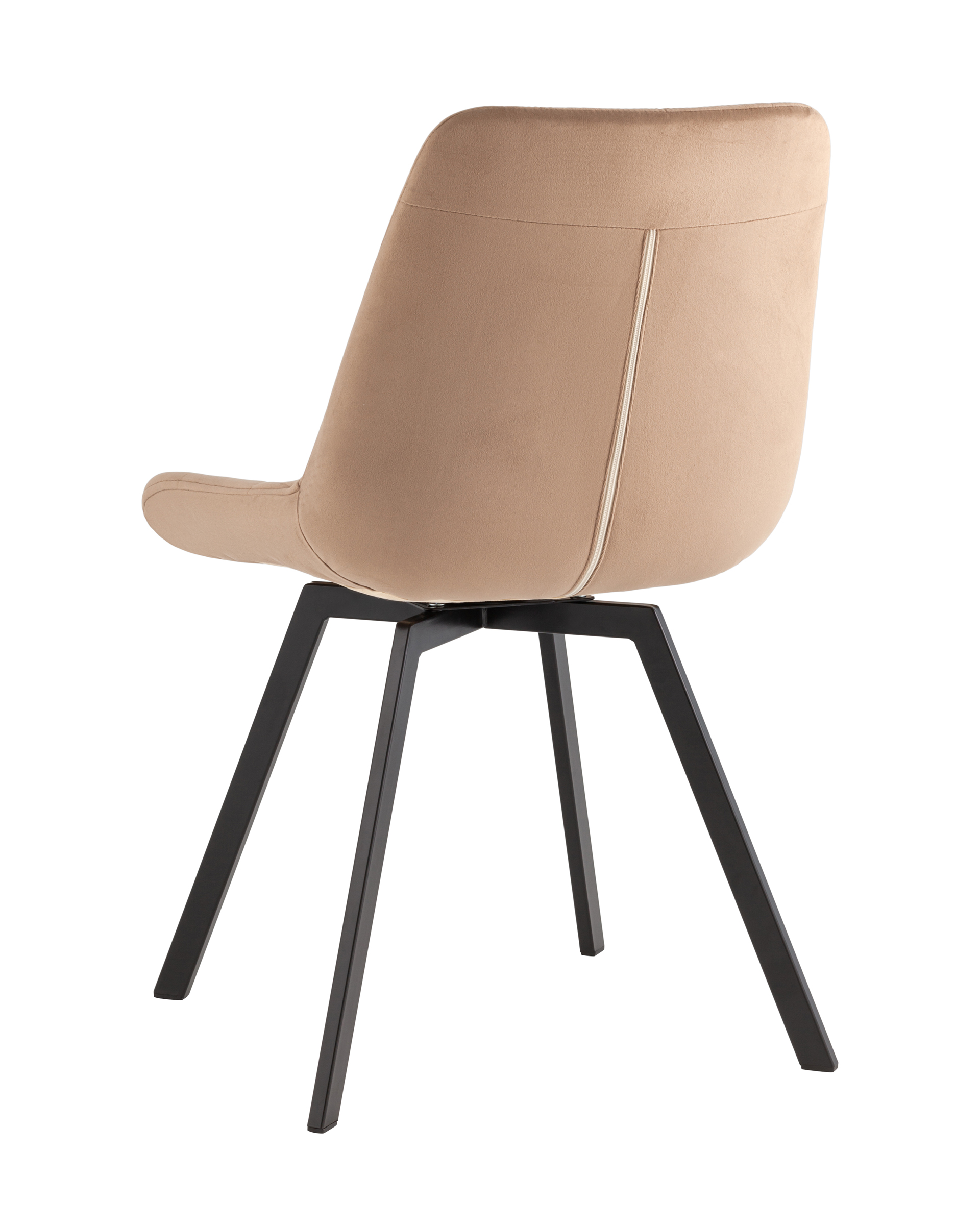 Стул вращающийся Флекс велюр капучино Stool Group