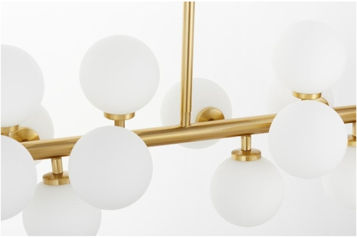 Потолочная люстра Lumina Deco LDP 6033-16 MD