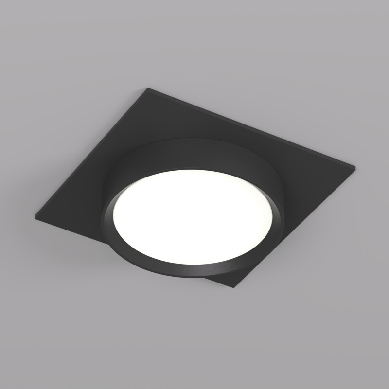 Встраиваемый светильник Denkirs DK2091-BK