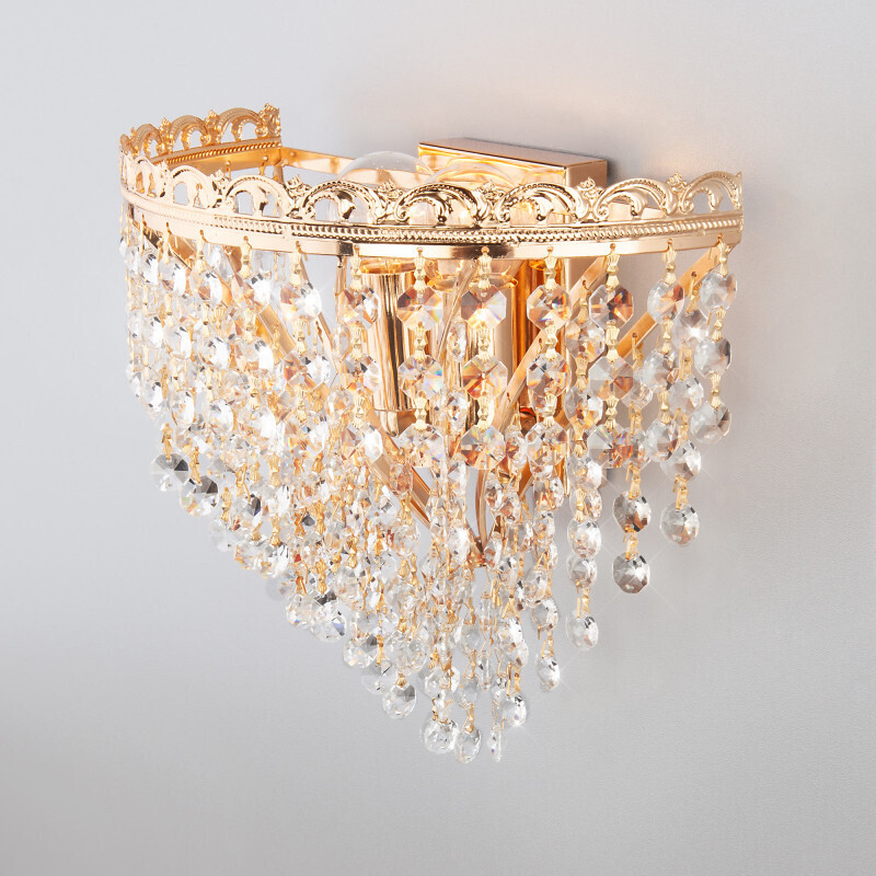 Бра Eurosvet 3402/2 золото Strotskis