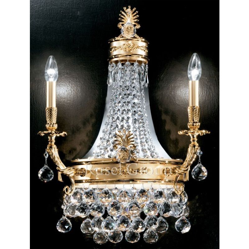 Настенный светильник Masiero VE 804/A3 (Ottocento)