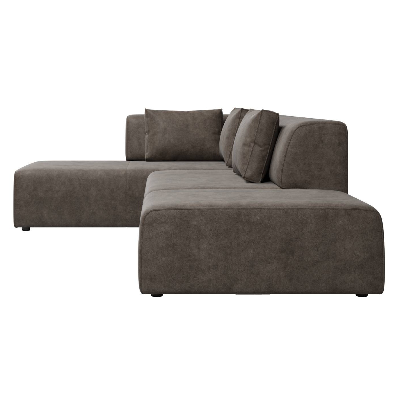 Диван угловой Ткань Иск.Замша KARE Industrial 99003C