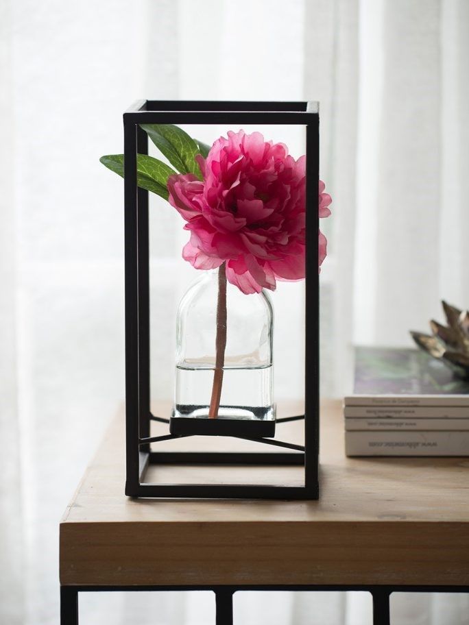 Искусственный цветок Пион Glasar F2653-FUSC