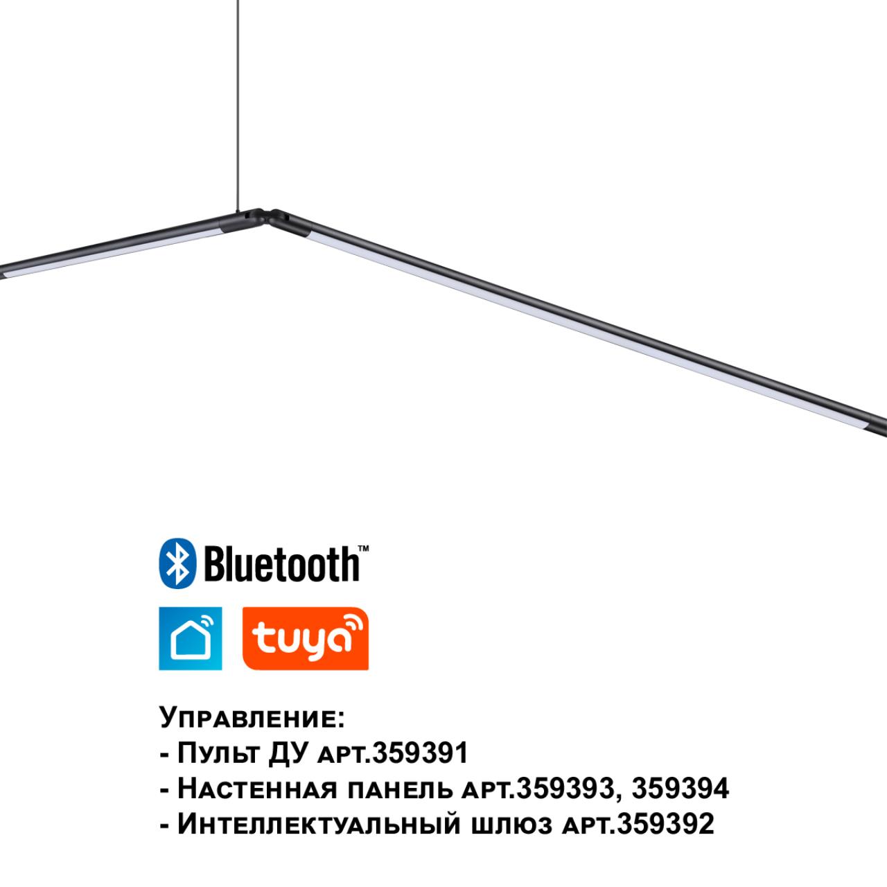 Светильник диммируемый со сменой цветовой температуры Novotech 359372