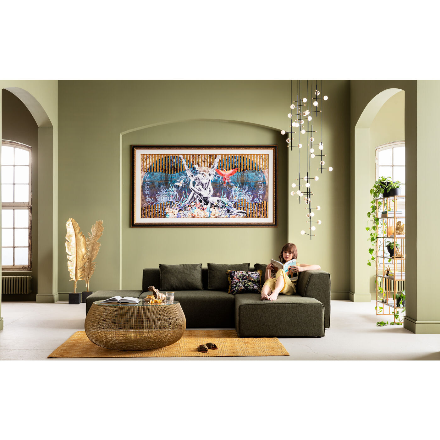 Столик кофейный KARE Cesta 82785