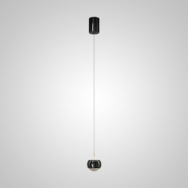 Подвесной светильник SYRUS A Pearl Black by ImperiumLoft