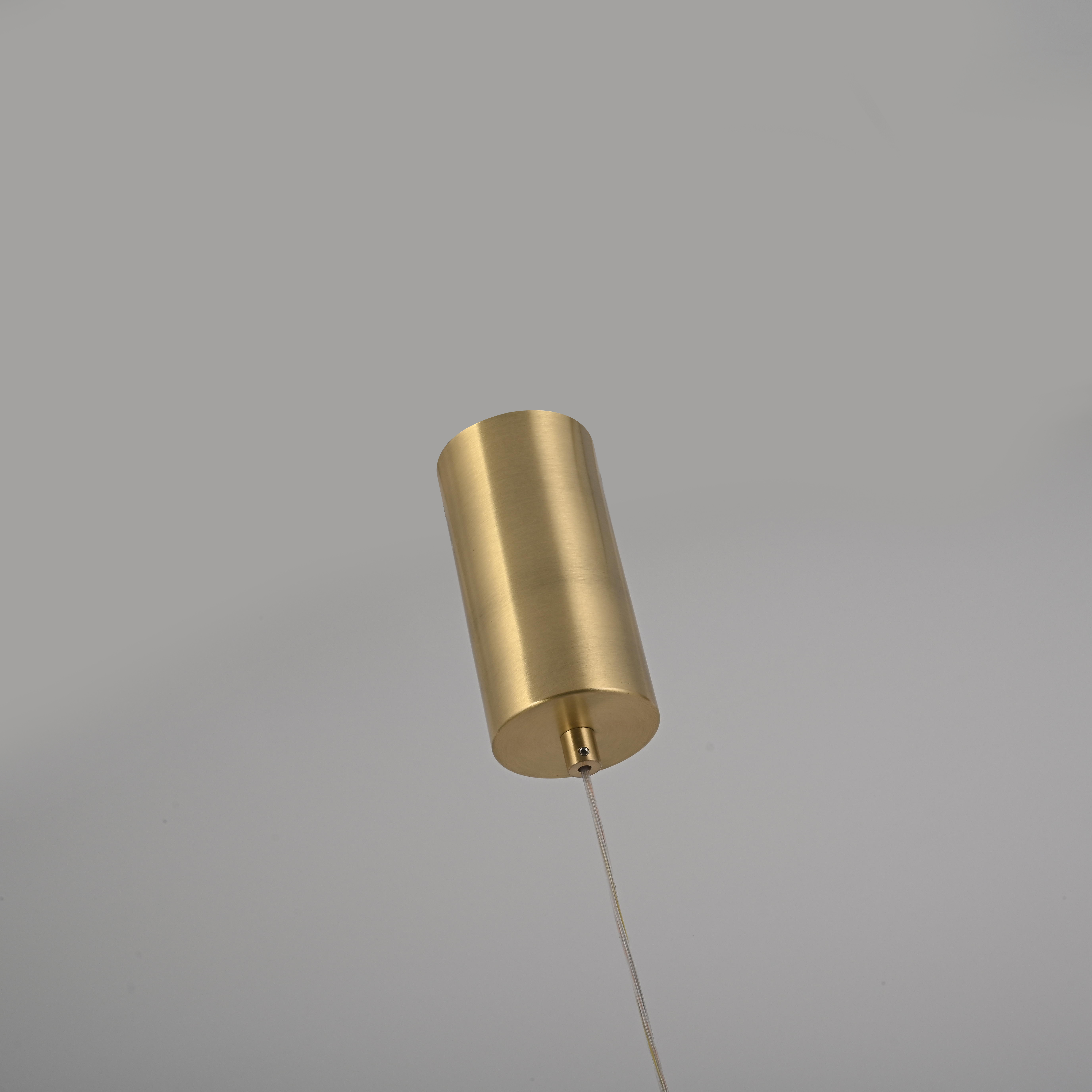 Подвесной светильник RANDALL B Brass by ImperiumLoft