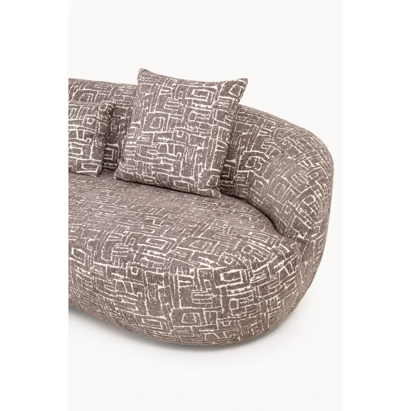 Диван угловой Lou 177x316cm KARE 71145