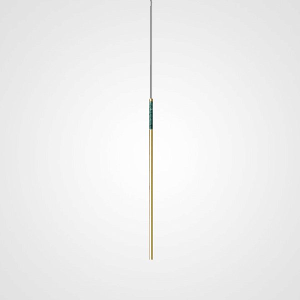 Подвесной светильник VELLAMO H63 Green by ImperiumLoft