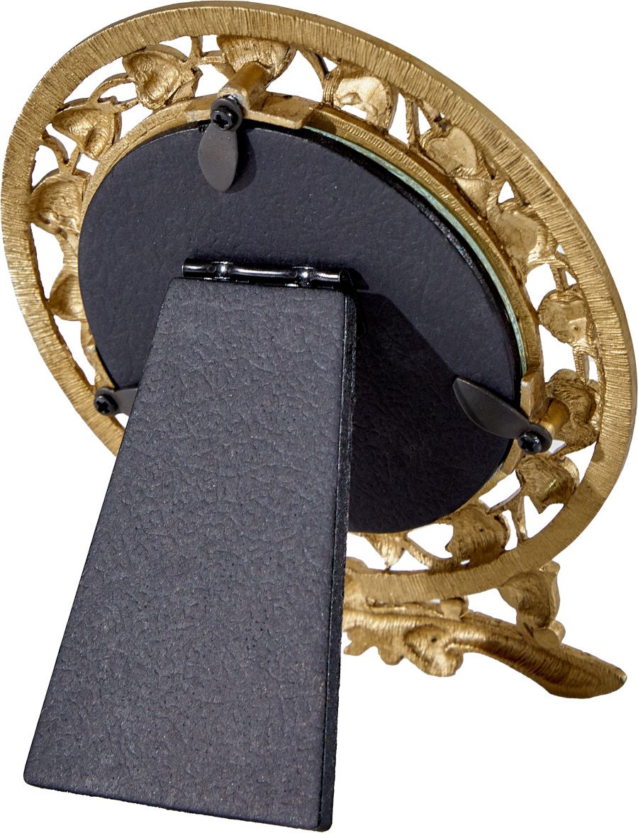 Фоторамка настольная с сердцами Glasar 57-477