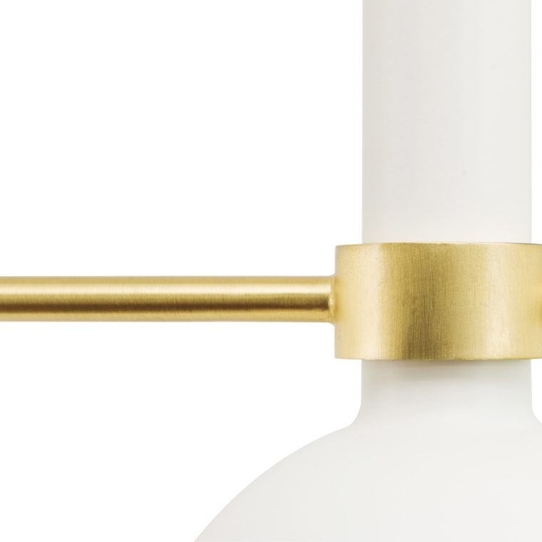 ПОДВЕСНОЙ СВЕТИЛЬНИК LARRY PENDANT 3L White by ImperiumLoft