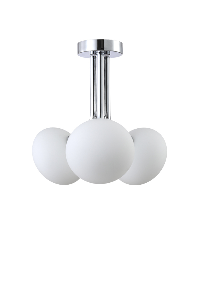 Светильник подвесной Crystal Lux ALICIA SP3 CHROME/WHITE